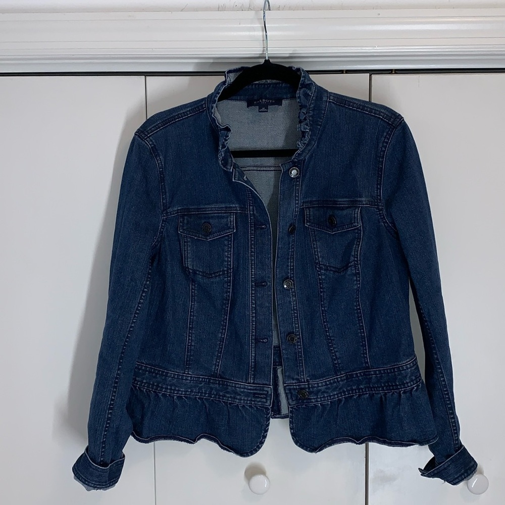 Talbots Women’s denim, jean jacket